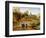 A Village Landscape with Farmers, 1634-Pieter Brueghel the Younger-Framed Giclee Print