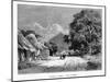 A Village, Nicaragua, 19th Century-Vuillier-Mounted Giclee Print