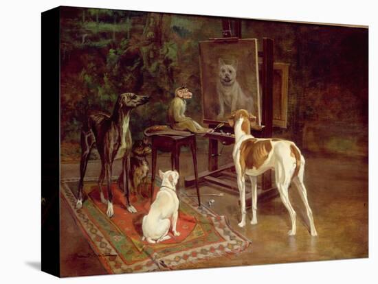 Stretched Canvas Print, , large