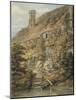 A Vine-Clad Cottage-Thomas Hearne-Mounted Giclee Print