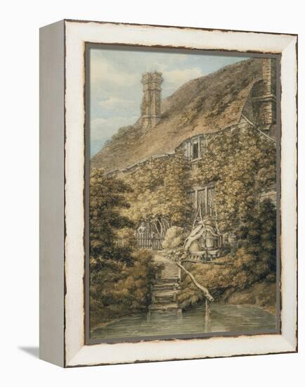 A Vine-Clad Cottage-Thomas Hearne-Framed Premier Image Canvas