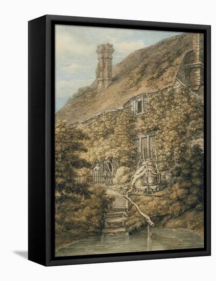 A Vine-Clad Cottage-Thomas Hearne-Framed Premier Image Canvas