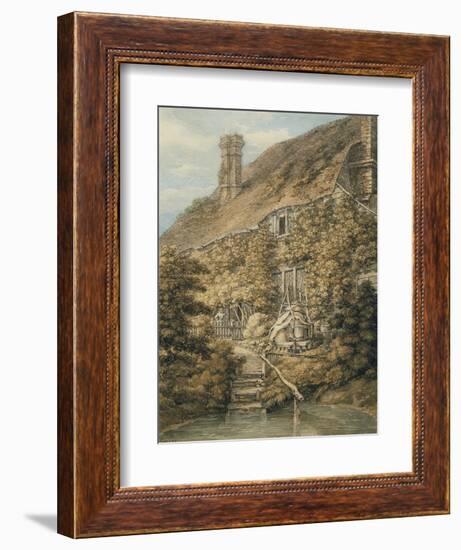 A Vine-Clad Cottage-Thomas Hearne-Framed Giclee Print