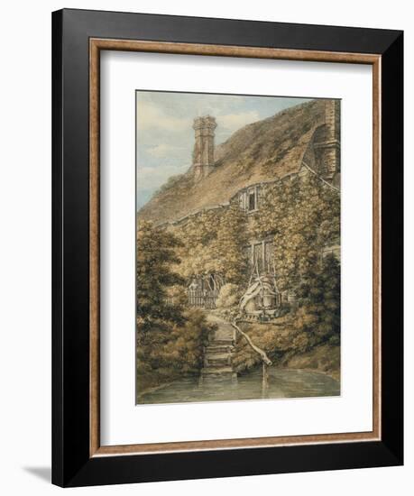 A Vine-Clad Cottage-Thomas Hearne-Framed Giclee Print