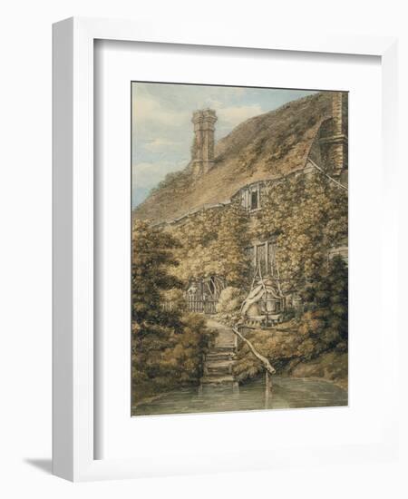 A Vine-Clad Cottage-Thomas Hearne-Framed Giclee Print