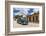 A vintage 1950's American car working as a taxi in the town of Trinidad, UNESCO World Heritage Site-Michael Nolan-Framed Photographic Print