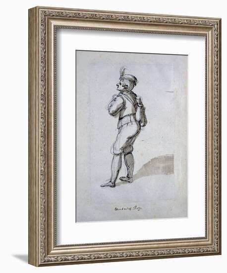 A Vintner's Boy-Inigo Jones-Framed Giclee Print