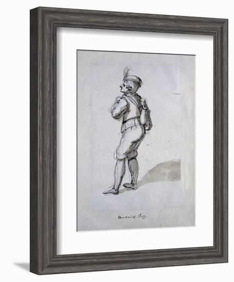 A Vintner's Boy-Inigo Jones-Framed Giclee Print