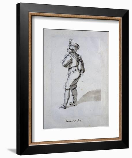 A Vintner's Boy-Inigo Jones-Framed Giclee Print