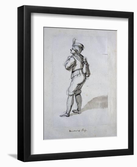 A Vintner's Boy-Inigo Jones-Framed Giclee Print