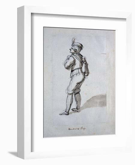 A Vintner's Boy-Inigo Jones-Framed Giclee Print