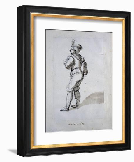 A Vintner's Boy-Inigo Jones-Framed Giclee Print