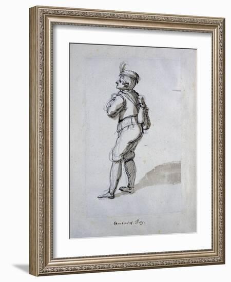 A Vintner's Boy-Inigo Jones-Framed Giclee Print