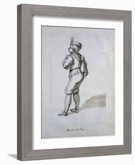 A Vintner's Boy-Inigo Jones-Framed Giclee Print