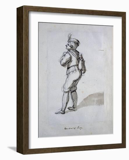 A Vintner's Boy-Inigo Jones-Framed Giclee Print