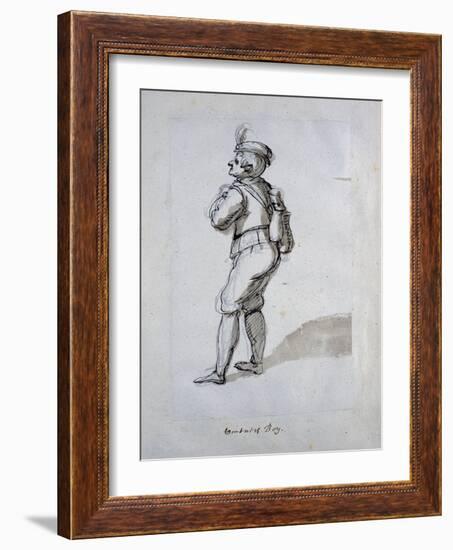 A Vintner's Boy-Inigo Jones-Framed Giclee Print