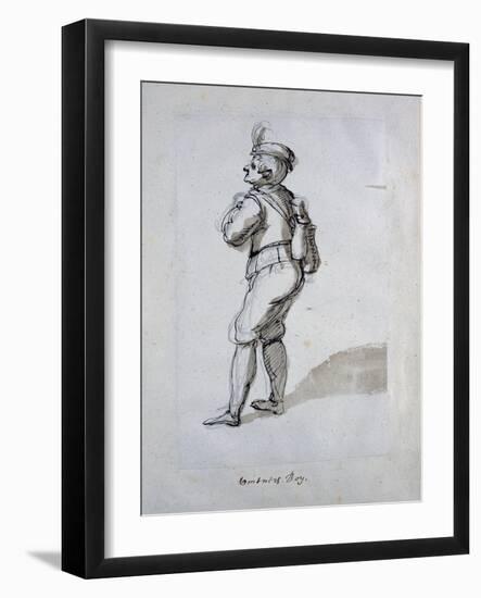 A Vintner's Boy-Inigo Jones-Framed Giclee Print