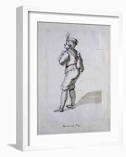 A Vintner's Boy-Inigo Jones-Framed Giclee Print