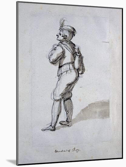 A Vintner's Boy-Inigo Jones-Mounted Giclee Print