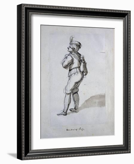 A Vintner's Boy-Inigo Jones-Framed Giclee Print