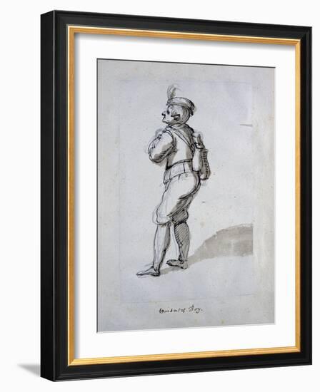 A Vintner's Boy-Inigo Jones-Framed Giclee Print