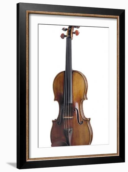 A Violin Stradivarius, by Antonio Stradivari-null-Framed Photographic Print