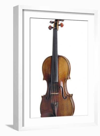 A Violin Stradivarius, by Antonio Stradivari-null-Framed Photographic Print