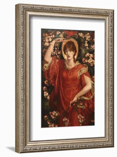 A Vision of Fiammetta, 1878-Dante Gabriel Rossetti-Framed Art Print