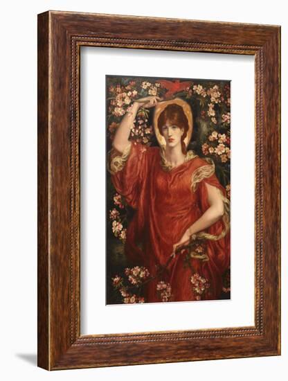 A Vision of Fiammetta, 1878-Dante Gabriel Rossetti-Framed Art Print