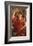 A Vision of Fiammetta, 1878-Dante Gabriel Rossetti-Framed Art Print