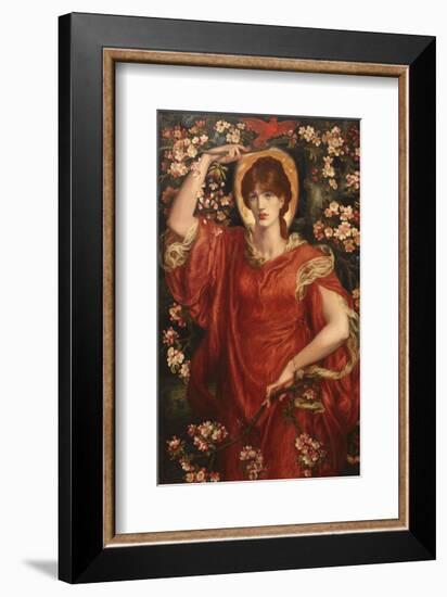 A Vision of Fiammetta, 1878-Dante Gabriel Rossetti-Framed Art Print