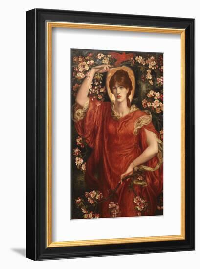 A Vision of Fiammetta, 1878-Dante Gabriel Rossetti-Framed Art Print