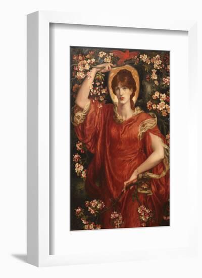 A Vision of Fiammetta, 1878-Dante Gabriel Rossetti-Framed Art Print