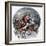 A Visit From St Nicholas-Thomas Nast-Framed Giclee Print