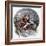 A Visit From St Nicholas-Thomas Nast-Framed Giclee Print