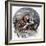 A Visit From St Nicholas-Thomas Nast-Framed Giclee Print