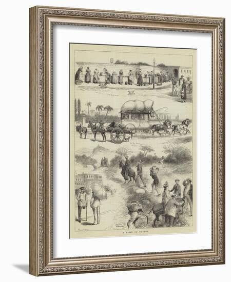 A Visit to Hyeres-William Ralston-Framed Giclee Print