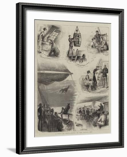 A Visit to India, Notes on Voyage Out-William Ralston-Framed Giclee Print