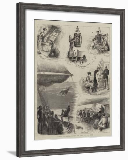 A Visit to India, Notes on Voyage Out-William Ralston-Framed Giclee Print