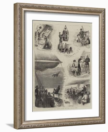 A Visit to India, Notes on Voyage Out-William Ralston-Framed Giclee Print