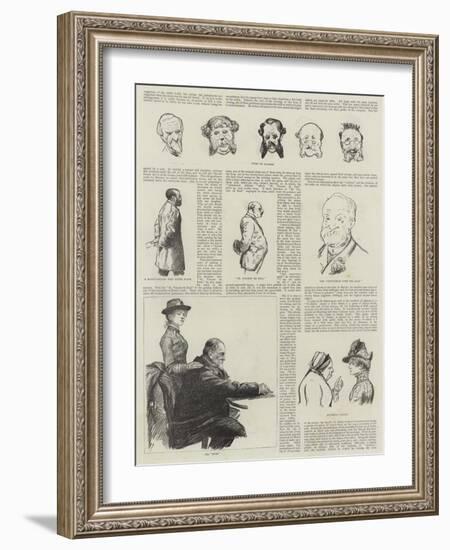 A Visit to Monte Carlo-Charles Paul Renouard-Framed Giclee Print