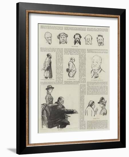 A Visit to Monte Carlo-Charles Paul Renouard-Framed Giclee Print