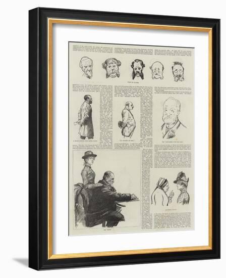 A Visit to Monte Carlo-Charles Paul Renouard-Framed Giclee Print