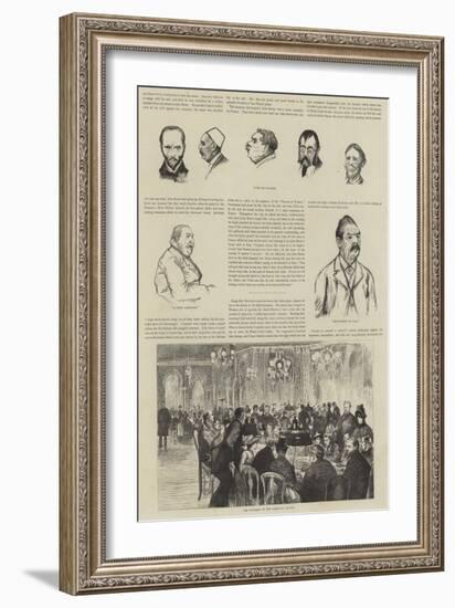 A Visit to Monte Carlo-Charles Paul Renouard-Framed Giclee Print