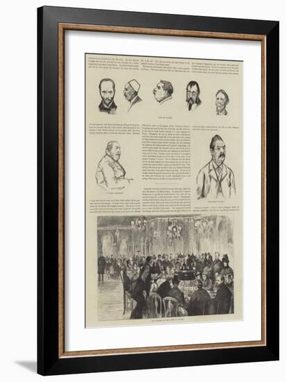 A Visit to Monte Carlo-Charles Paul Renouard-Framed Giclee Print