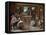 A Visit to the Art Dealer-Frans Francken the Younger-Framed Premier Image Canvas