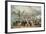 A Visit to the Circus, C.1885-Charles Green-Framed Giclee Print