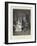 A Visit to the Dentist-George Adolphus Storey-Framed Giclee Print