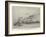 A Visit to the Governor of Gibraltar, the Admiralty Boat on Her Way-Eduardo de Martino-Framed Giclee Print