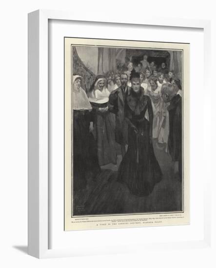 A Visit to the Loretto Convent, Niagara Falls-Frank Craig-Framed Giclee Print